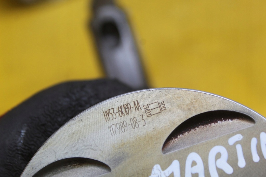 фото №10, Поршень шатун aston martin 5.2 b v12 twin turbo db11 hy53-6k109-aa 89p43