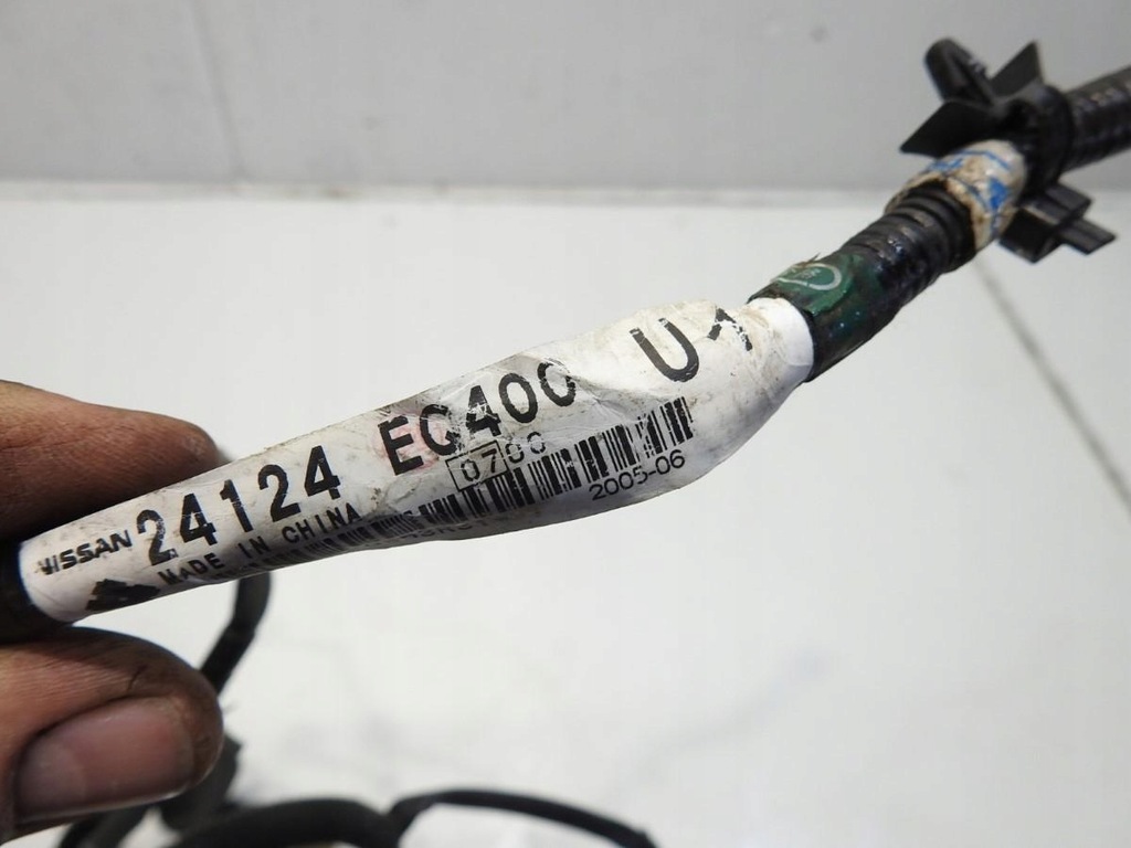 фото №6, Жгут электропроводка дверь правый перед nissan x-trail t30 24124eq400