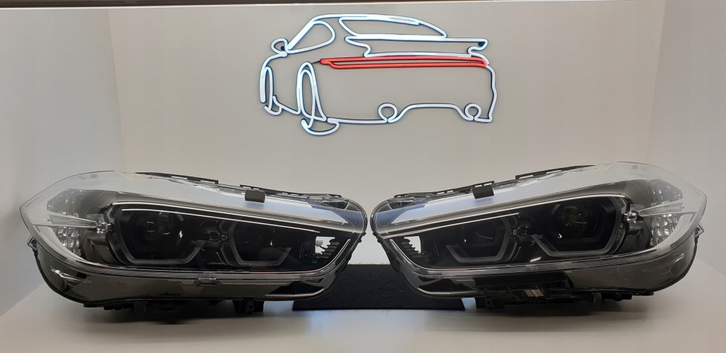 фото №1, Bmw x2 f39 full led лампа права ліва 5a1e0a8 5a1e0a7 eu
