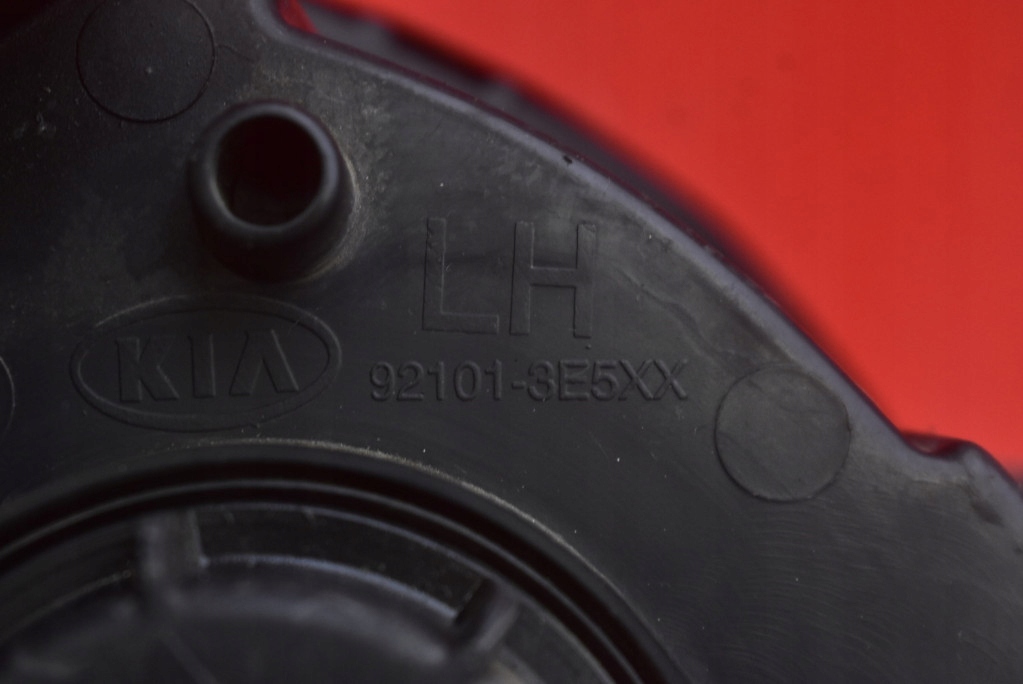 фото №9, Фара левый лампа перед линза eu 92101-3e5xx kia sorento 1 i lift