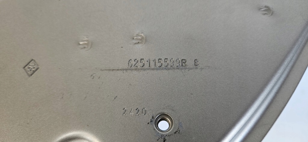 фото №3, Pas передний усилитель dacia dokker lodgy oryg