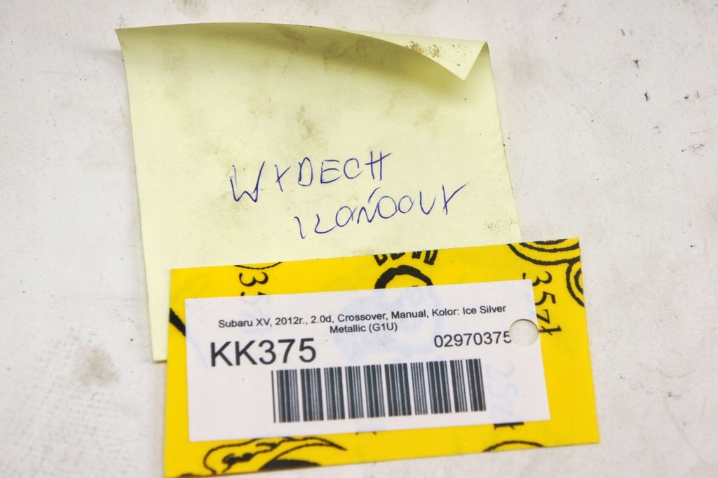 фото №5, Kk375 subaru xv i 2.0d гаситель конечный выхлоп