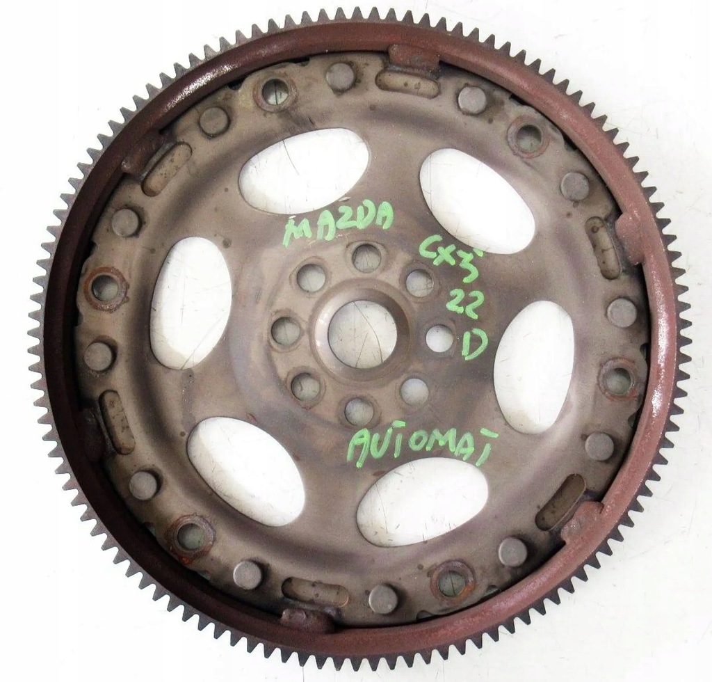 фото №1, Mazda cx-5 cx5 2.2 d колесо маховик вінець автоматична коробка передач b140507