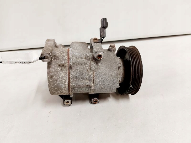 фото №8, Kia rio iii 1.4 16v b g4fa компрессор кондиционера