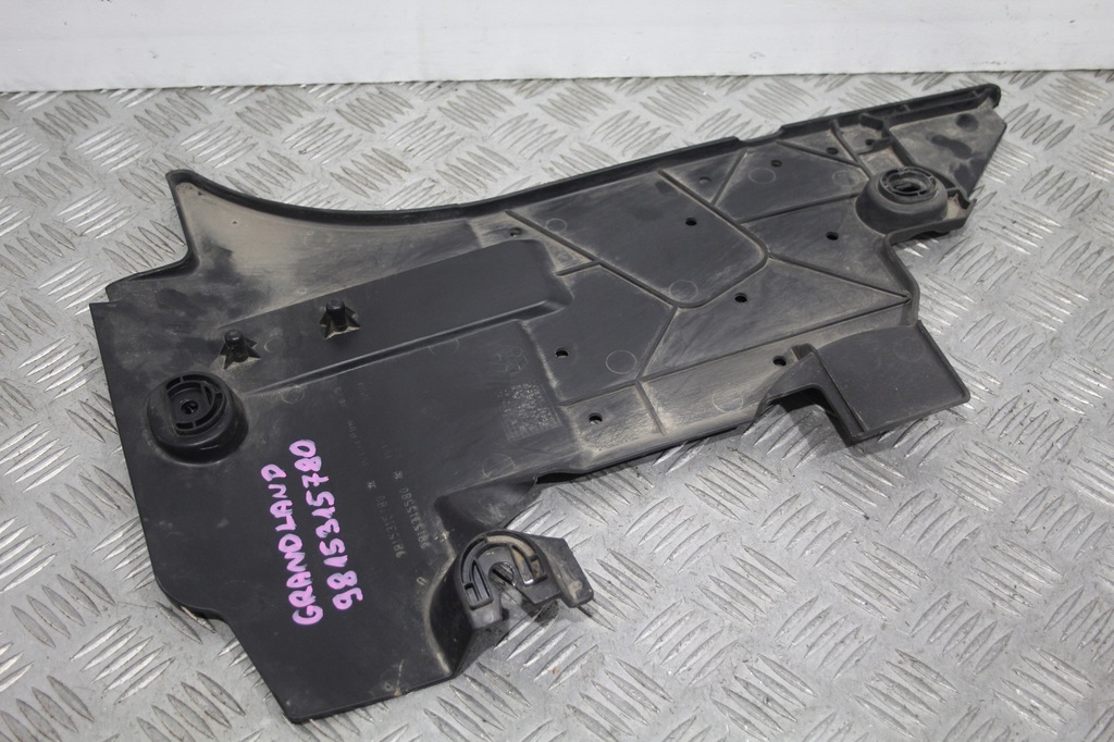 фото №1, Плита защита подвеска opel grandland x 9815315780