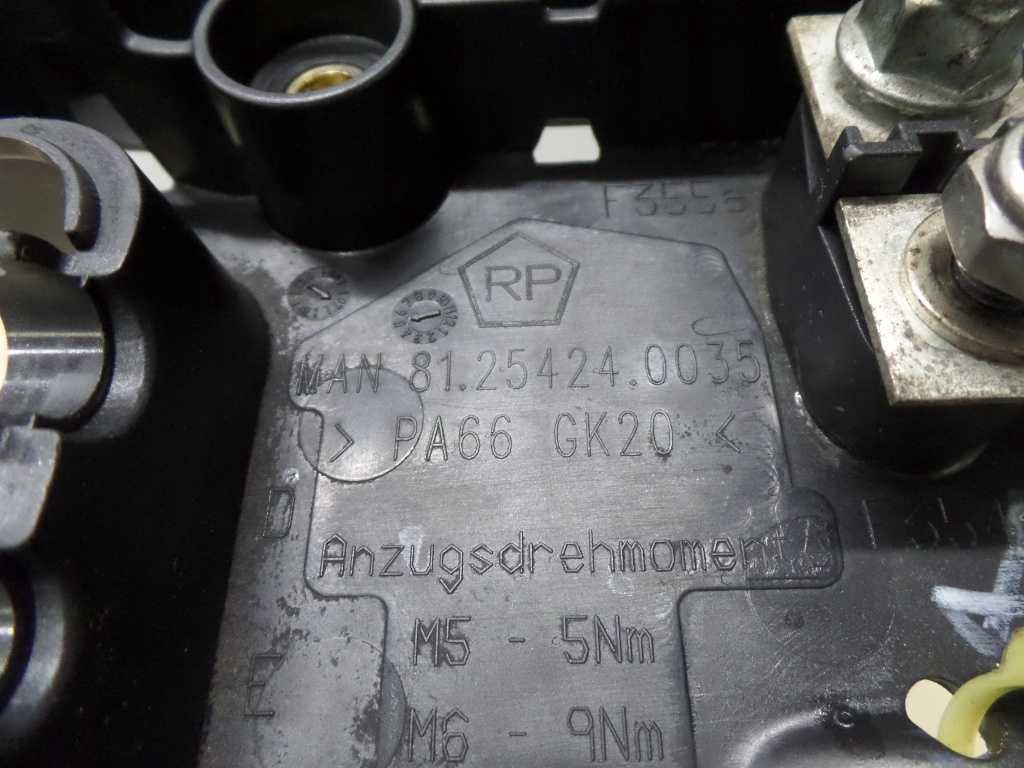 Man tgl tgm tga 8-180 коробка запобіжників корпус 81.25424.0035 Недорого