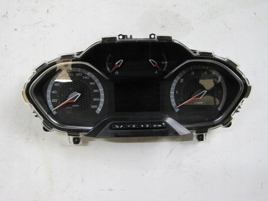 Панель приборная панель peugeot rifter 9830951280 Цена