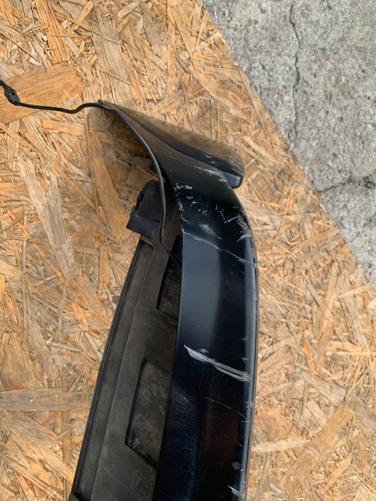 фото №11, Козырёк спойлер крышки задняя спойлер cayenne 7p5 ii 4.8