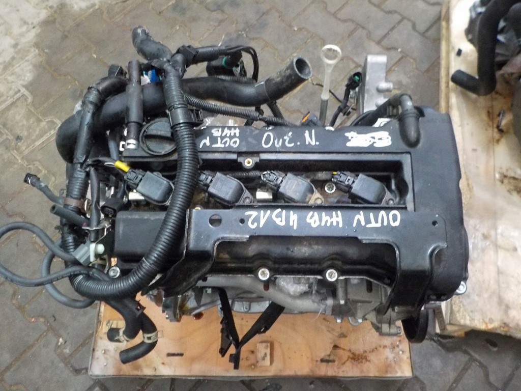 фото №1, Двигатель mitsubishi outlander iii гибрид 4b12