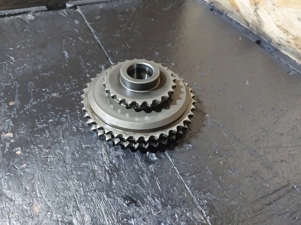 фото №8, Колесо зубчасте розподільного валу насоса уприскування bmw 3 e46 320d m47d20 136km 2247566