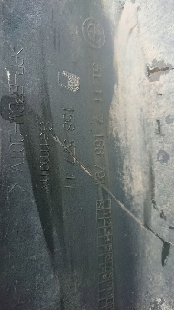 фото №9, Bmw 1 e82 e88 -11 coupe бампер передній перед