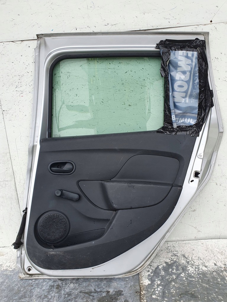 фото №9, Dacia logan ii mcv kombi дверь задние задняя правое правый