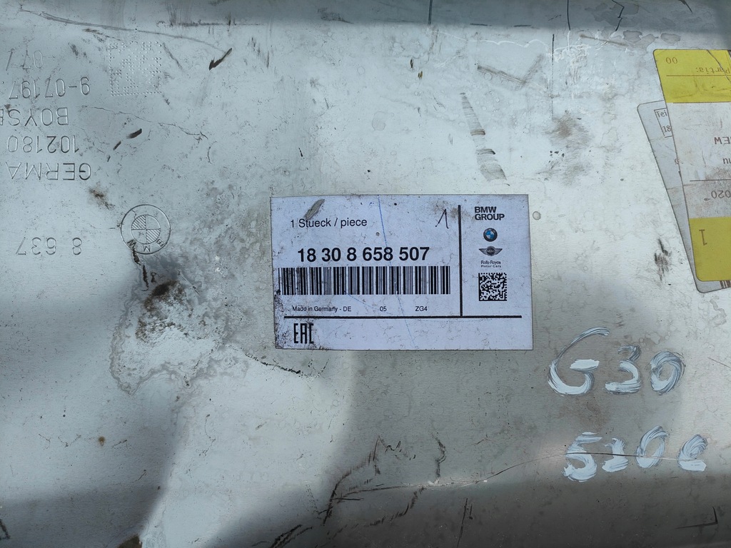 фото №5, Новый гаситель выхлоп конечный bmw 5 g30 530e b46x