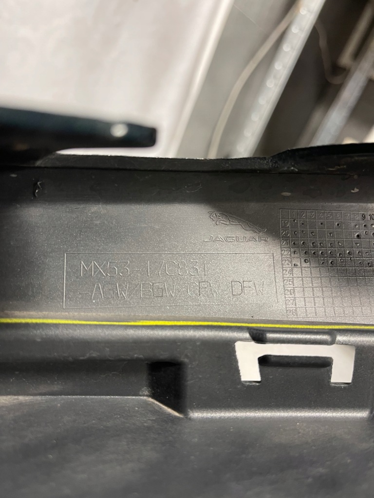 фото №15, Бампер передний перед jaguar f-type lift 19- spr омыватель лампа