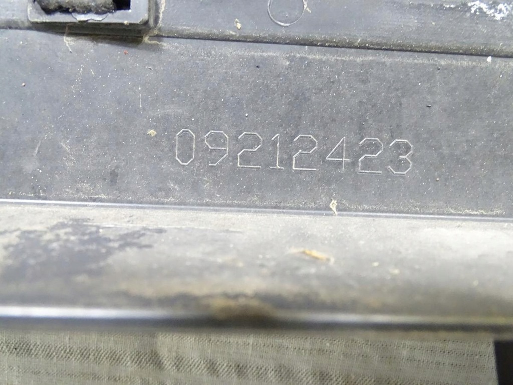 фото №13, Бампер перед решітка радіатора opel agila a lift fl 2003-2007