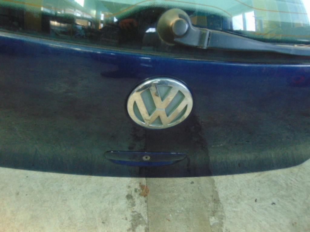 фото №4, Volkswagen polo задня кришка багажника