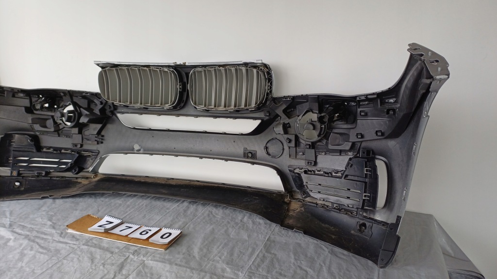 фото №11, Bmw x5 f15 бампер перед