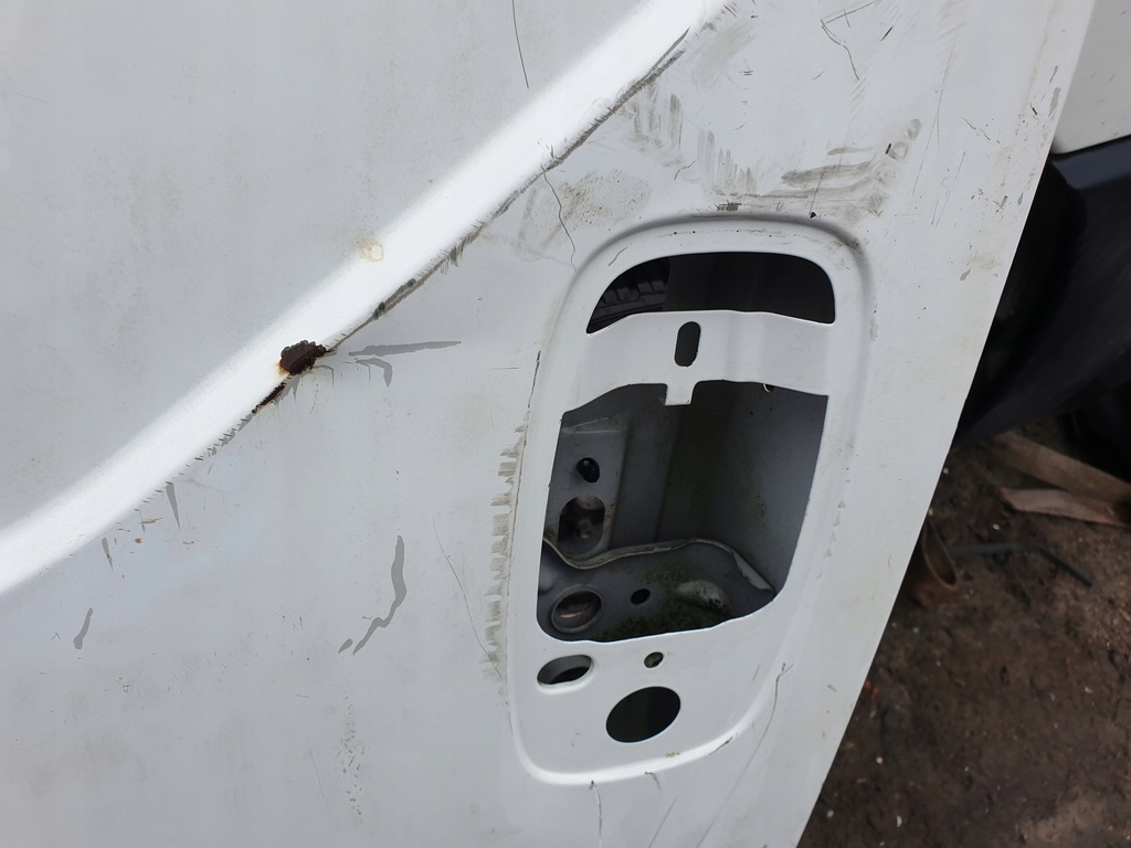 фото №3, Двері зсувні праве renault trafic ii opel vivaro nissan primastar