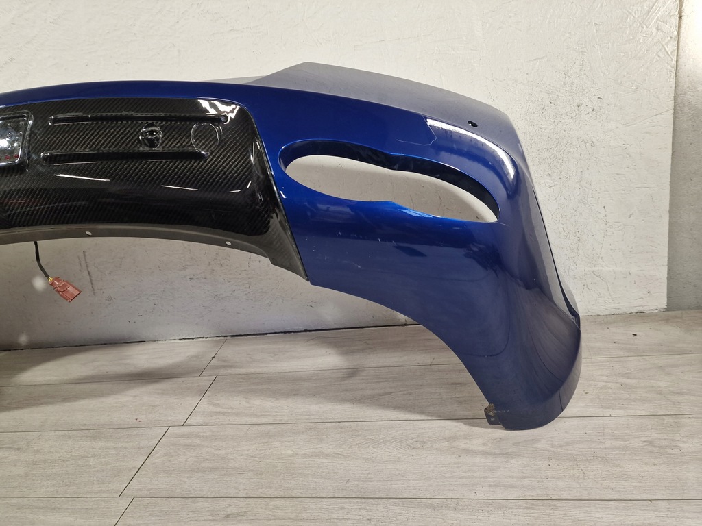 фото №8, Бампер задняя bentley continental gt mansory карбон