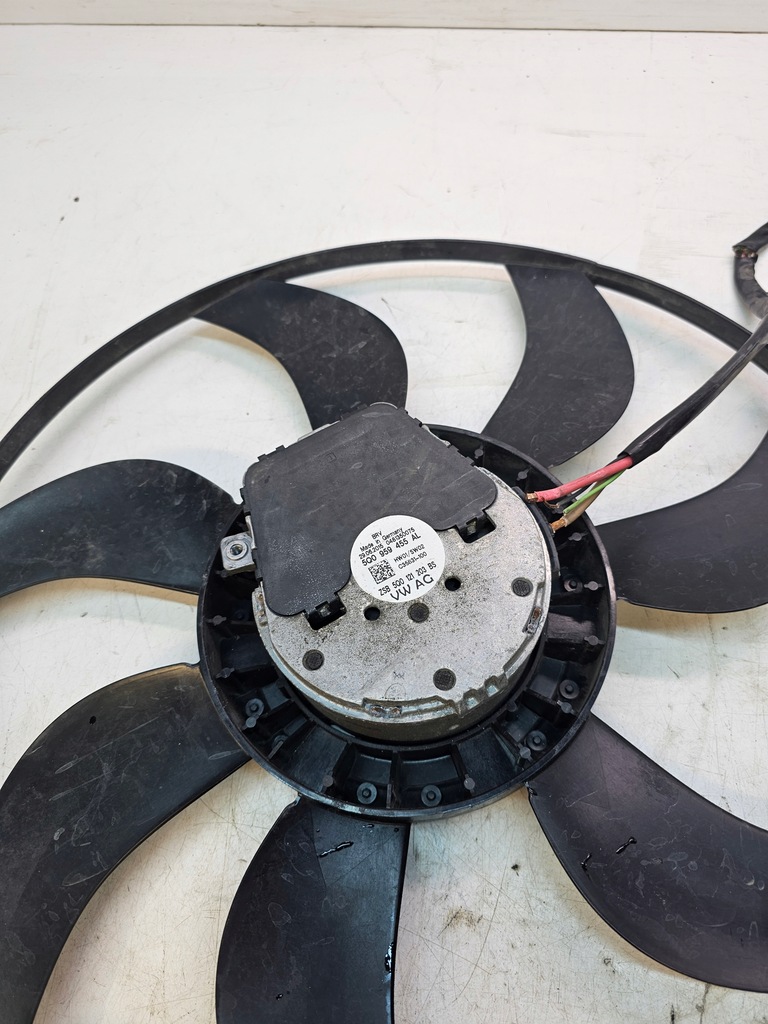 фото №5, Модуль вентилятор радиатора audi a3 8v vw 5q0121203bs