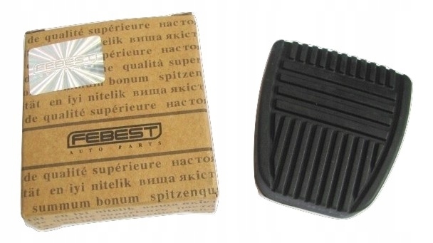 фото №1, Nissan micra primera maxima накладка резиновый элемент na педаль