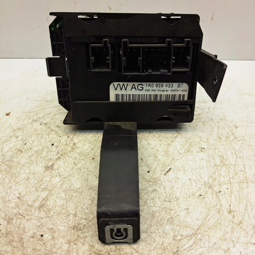 фото №1, Skoda octavia ii модуль комфорту 1k0959433bt