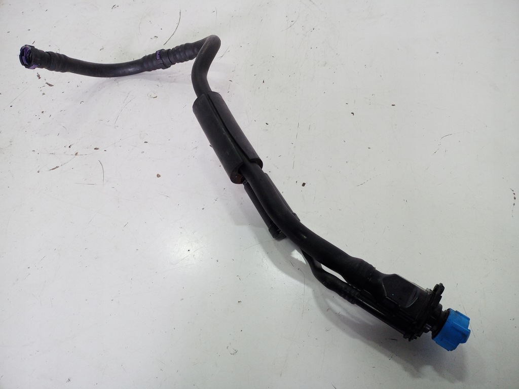 фото №1, Труба заливная горловина adblue renault master iii