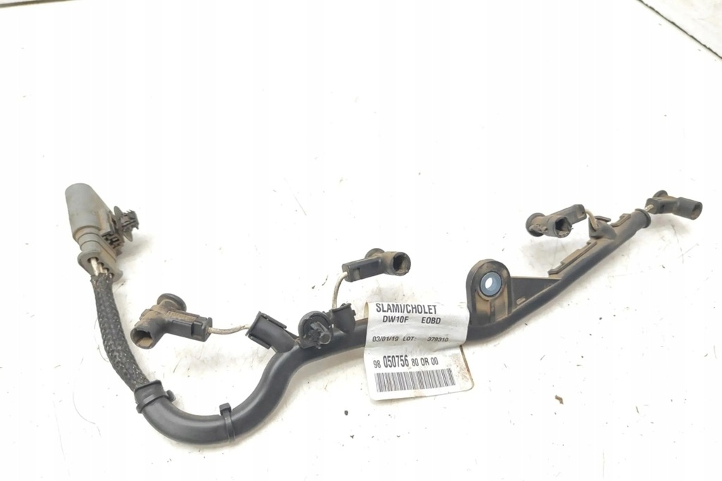 фото №7, Провода свеча накаливания peugeot traveller 9805075680 2.0l дизель 2019