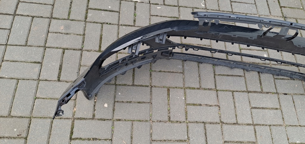 фото №10, Vw polo vi 2g 2g0 бампер перед передний