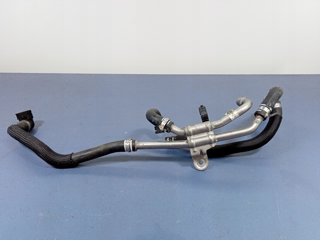 фото №2, Alfa romeo stelvio qv 2.9bt шланг радиатора