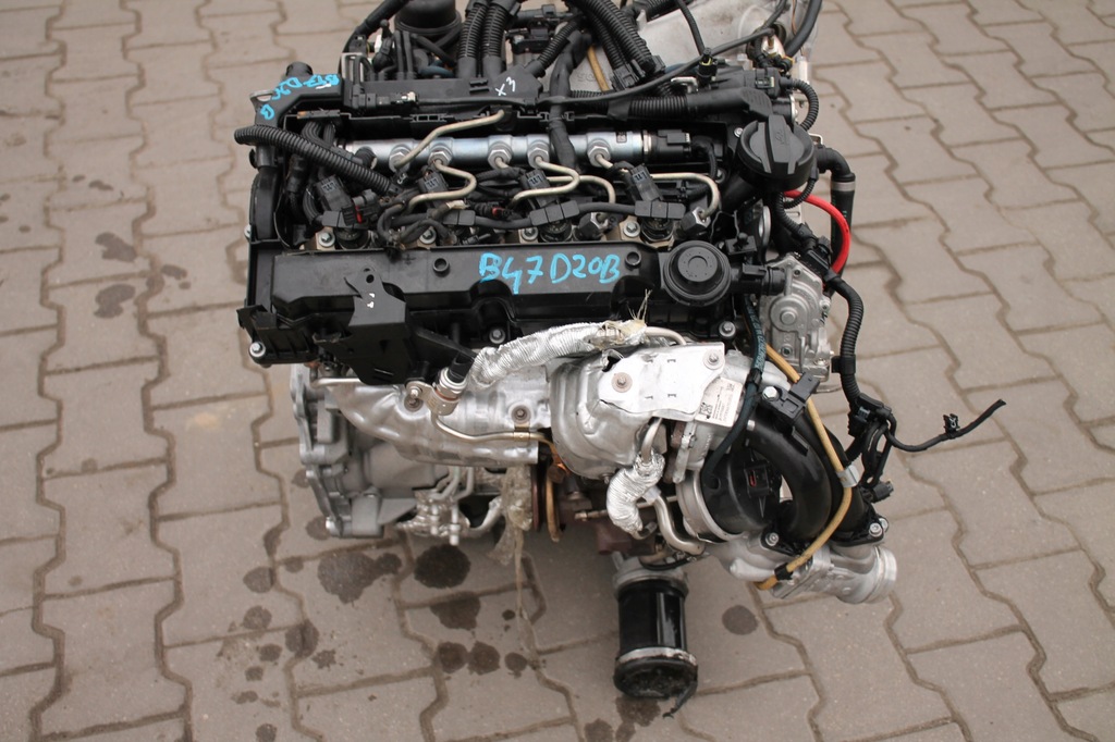 фото №7, Двигун kompletny bmw 2,0 biturbo b47d20b 8 tyskm