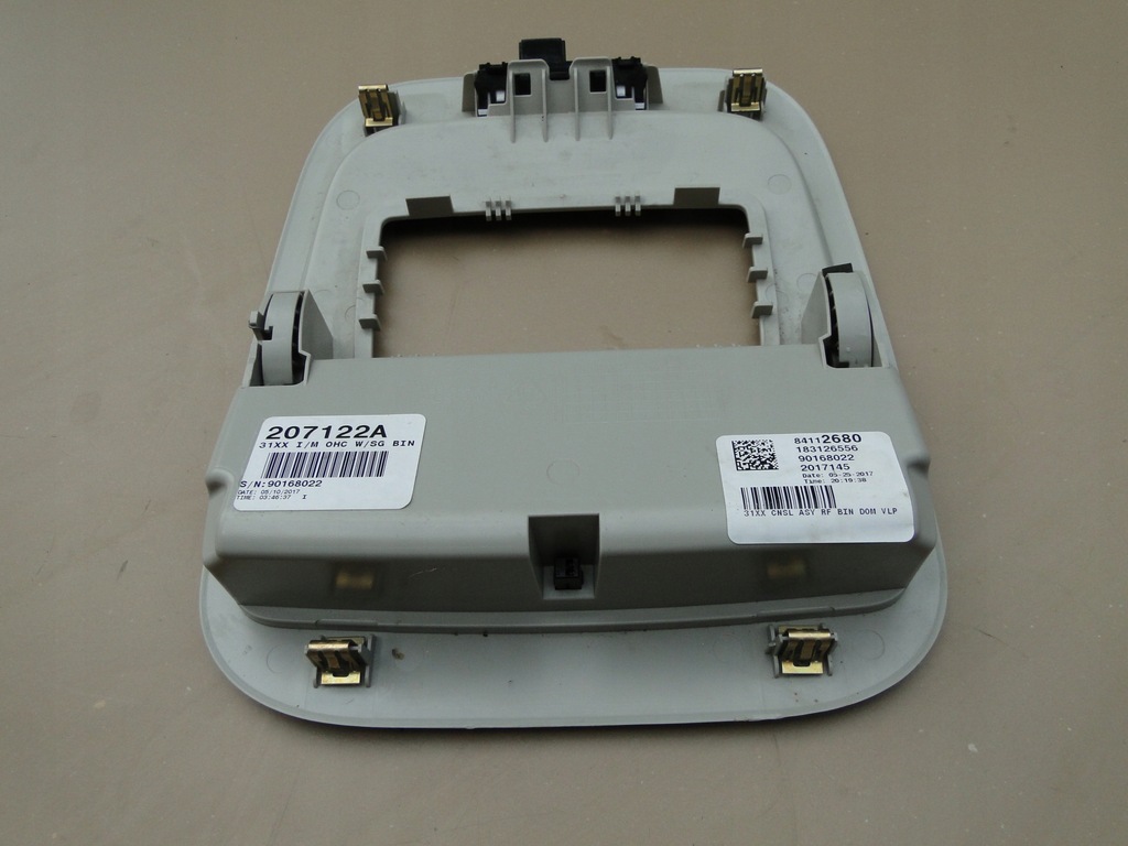 фото №7, Chevrolet colorado gmc canyon лампа стельовий