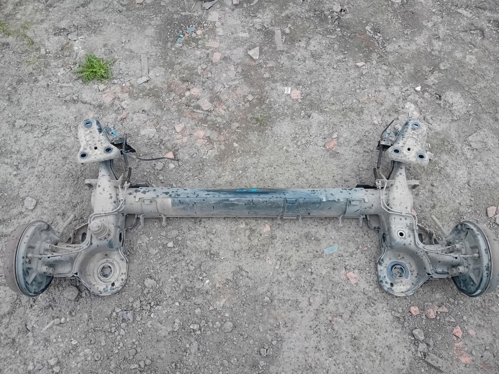 фото №1, Citroen c3 iii os задняя задняя балка