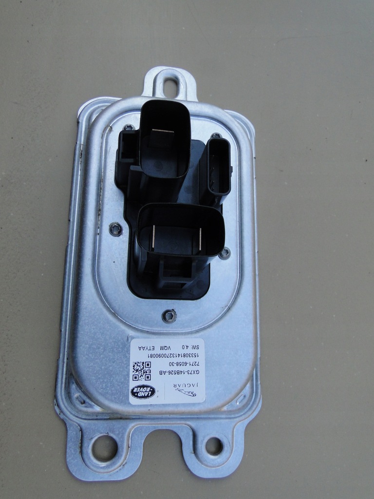 фото №2, Jaguar xf ii x260 модуль напруги