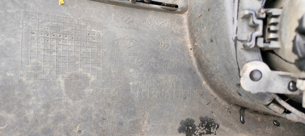 фото №10, Renault megane ii 02-05 бампер перед передний kpl