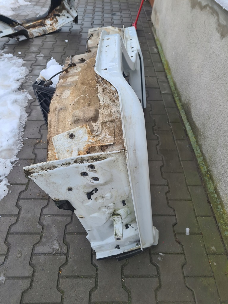 фото №7, Четверть блок двигателя порог правый кабины renault midlum premium dxi volvo fl fe