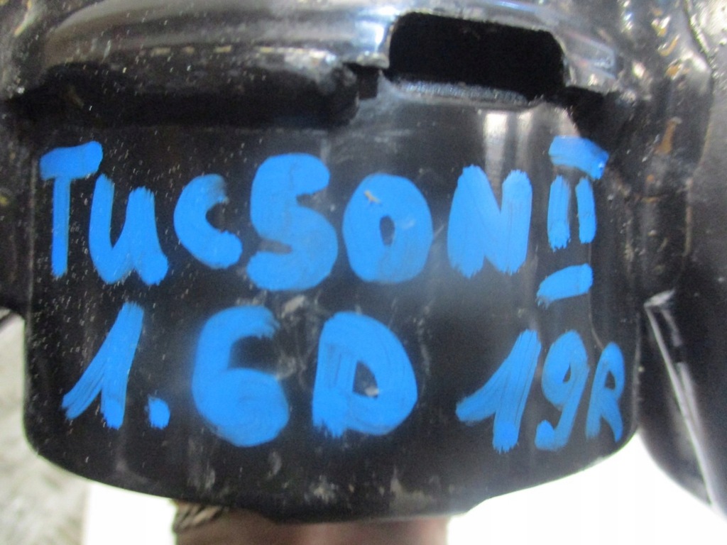 фото №4, Кронштейн подушка hyundai tucson 1,6crdi 21810-d3200