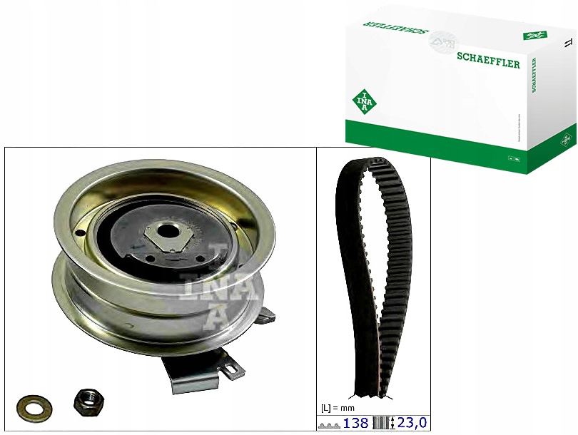 фото №1, Ina 530 0171 10 набір ремінь розподільного валу