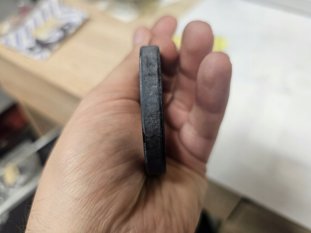 фото №6, Nissan vanette сальник вала коленчатого 13510-05e00