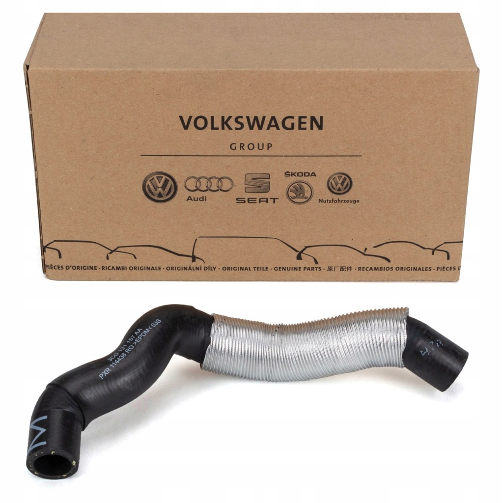 Купить Шланг воды vw caddy 1,9tdi 05-