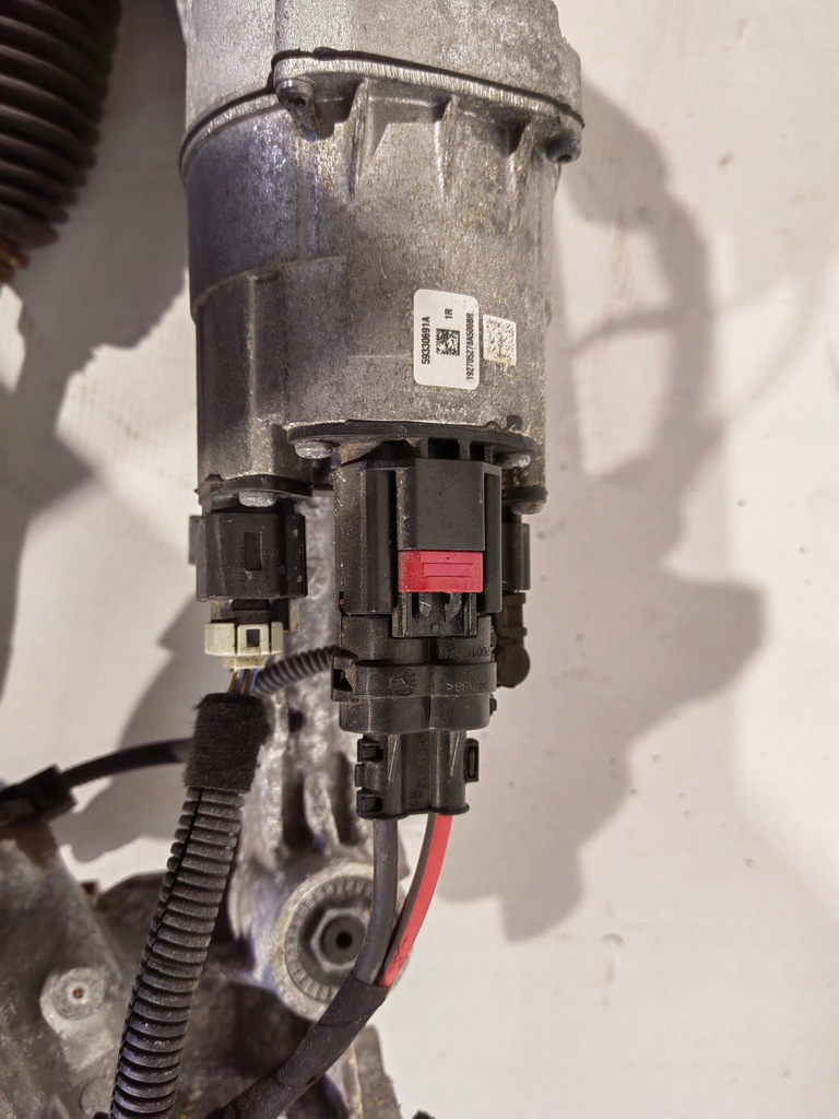 фото №8, Opel astra k 1.5crdi рулевая рейка трансмиссия рулевая