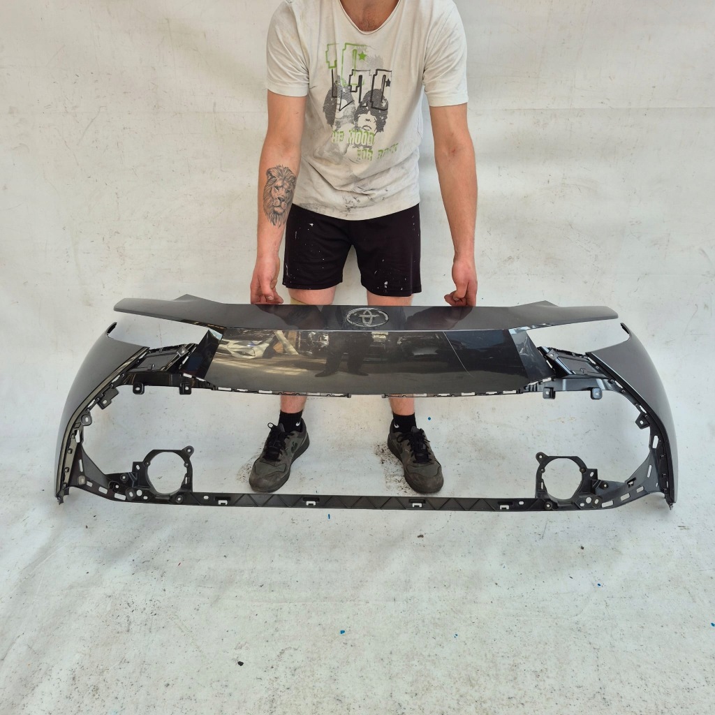 фото №1, Toyota c-hr ii 2 23- бампер перед передний