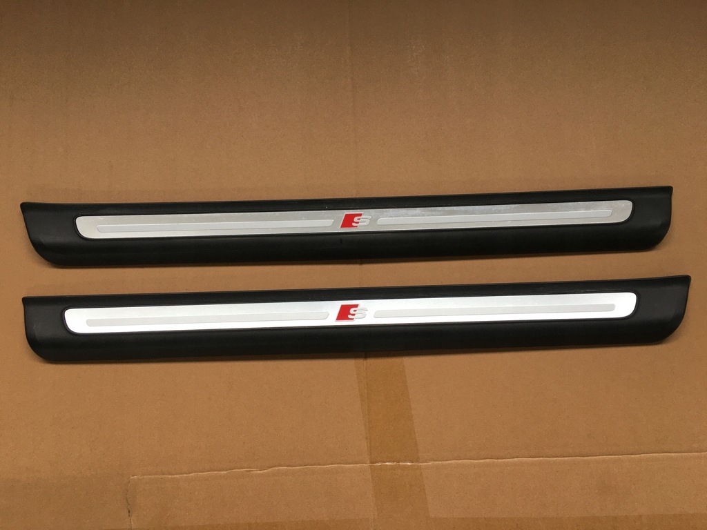 фото №1, Audi tts 8s lift накладки порогові kpl.