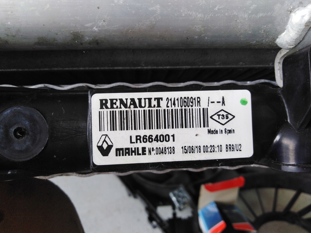 фото №5, Master iii movano 2.3 170 km радиатор x 4