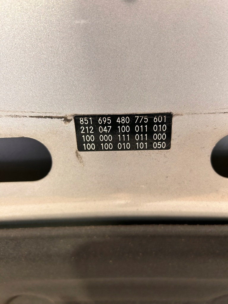 фото №15, Mercedes w212 212 amg kompletny перед капот крылья pas радиатор 775