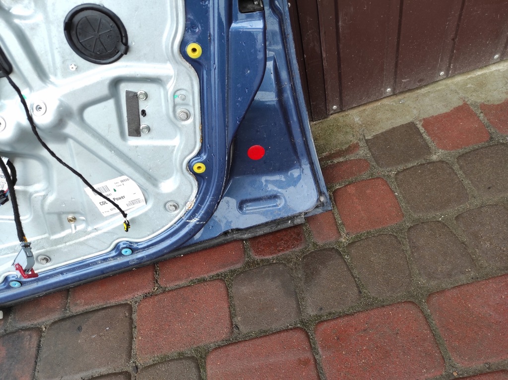 фото №6, Alfa romeo 159 двері праве перед лак 297/a