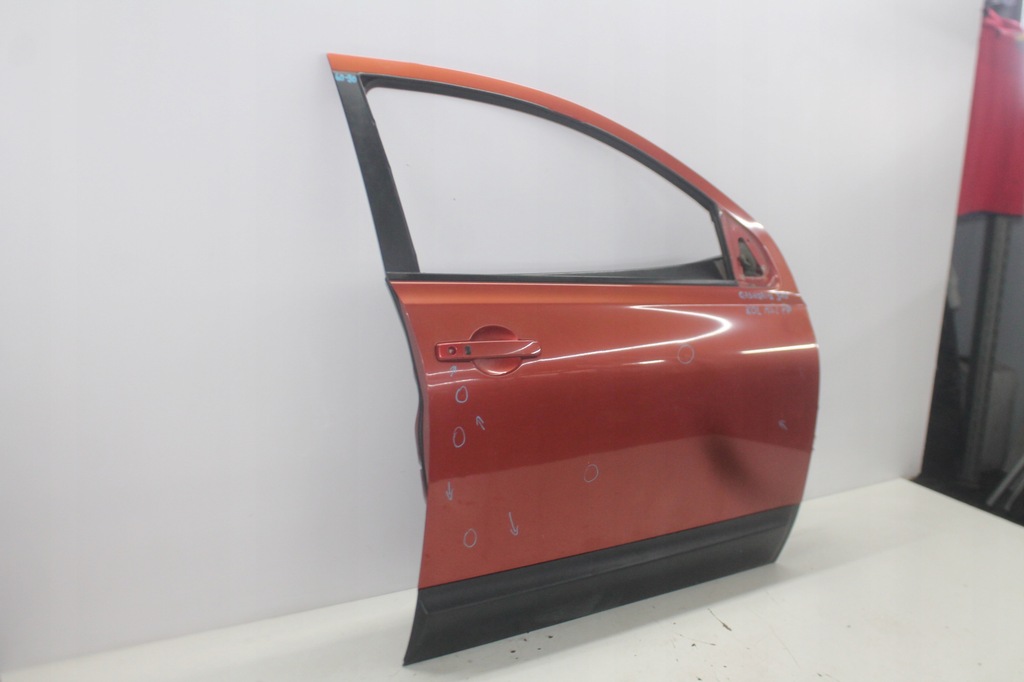фото №11, Дверь правый перед pp nissan qashqai 2.0dci j10 +2 2008 автоматическая коробка передач a52