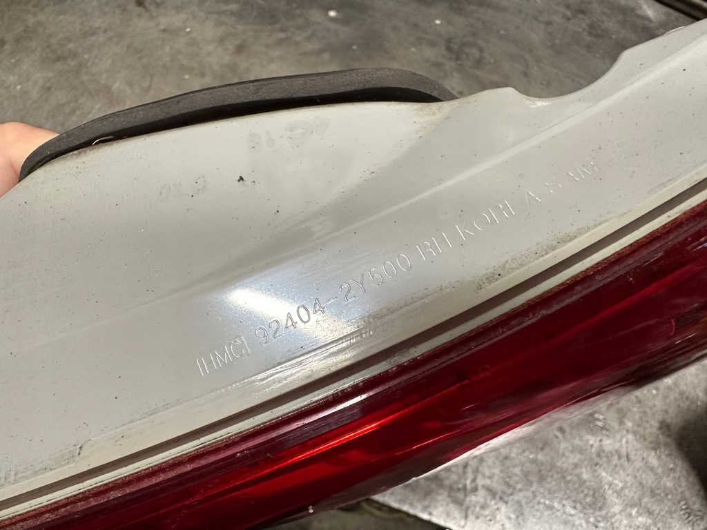 фото №4, Лампа правый задняя led w крышка hyundai ix35 lift