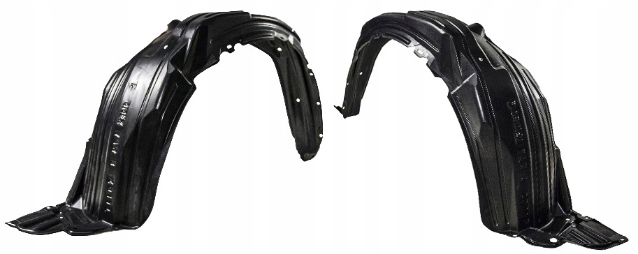 фото №1, Подкрылок toyota yaris iii 2011- перед левая + правое