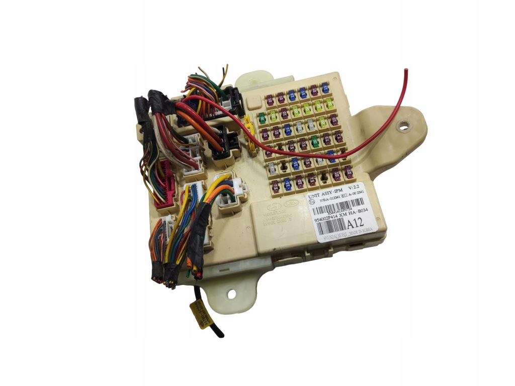 фото №1, Модуль коробка запобіжників bsi kia sorento ii 954002p414 2009-2012